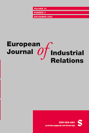 European Journal of Industrial Relations cover