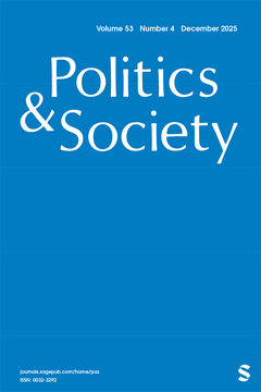 Politics & Society cover