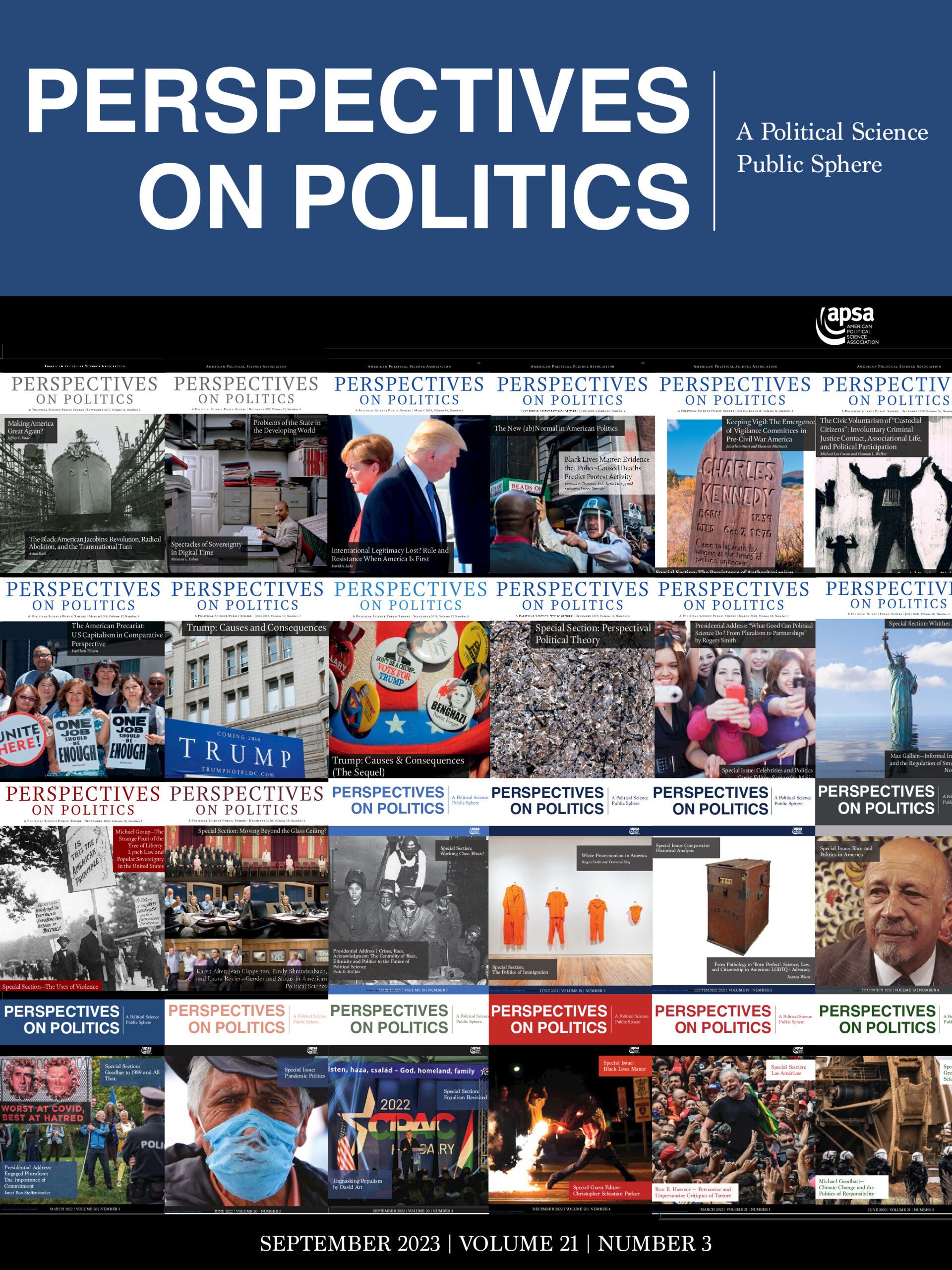 Perspectives on Politics cover